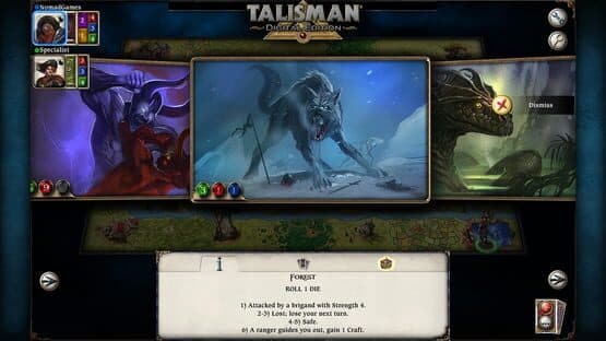 Talisman: The Ancient Beasts — screenshot 1