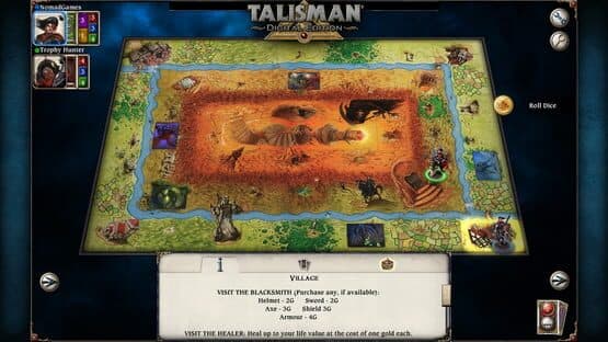 Talisman: The Ancient Beasts — screenshot 2