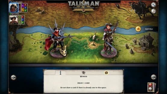 Talisman: The Ancient Beasts — screenshot 3