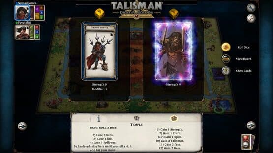 Talisman: The Ancient Beasts — screenshot 4