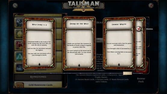 Talisman: The Ancient Beasts — screenshot 5