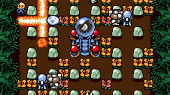 Mega Bomberman — screenshot 2