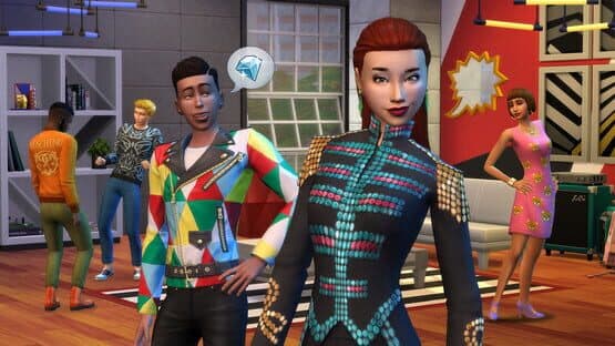 The Sims 4: Moschino Stuff — screenshot 1