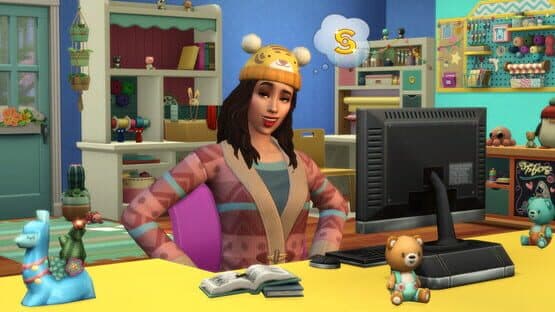The Sims 4: Nifty Knitting Stuff — screenshot 2