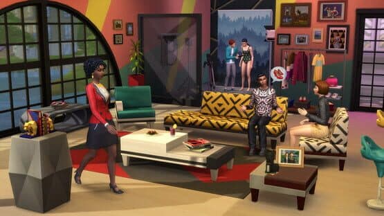 The Sims 4: Moschino Stuff — screenshot 3
