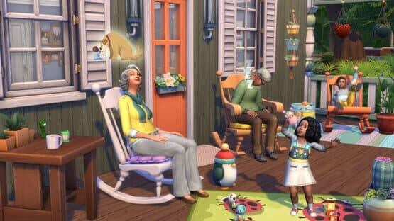 The Sims 4: Nifty Knitting Stuff — screenshot 3