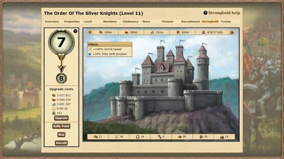 Tribal Wars — screenshot 3