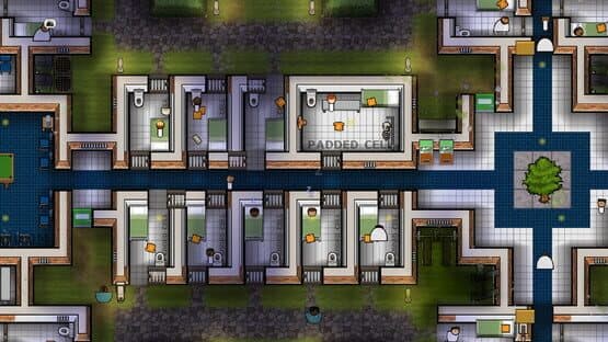 Prison Architect: Psych Ward - Warden's Edition — screenshot 1
