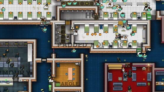 Prison Architect: Psych Ward - Warden's Edition — screenshot 2