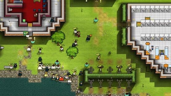 Prison Architect: Psych Ward - Warden's Edition — screenshot 3