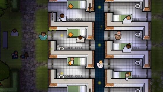 Prison Architect: Psych Ward - Warden's Edition — screenshot 5