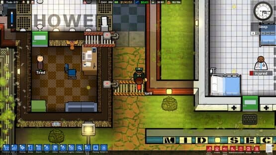 Prison Architect: Cleared for Transfer — screenshot 1