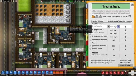 Prison Architect: Cleared for Transfer — screenshot 2