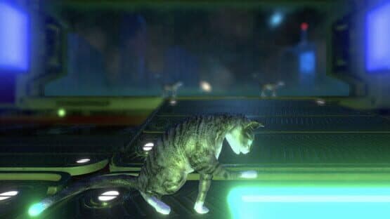 Neon Cyborg Cat Club — screenshot 1