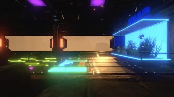Neon Cyborg Cat Club — screenshot 2