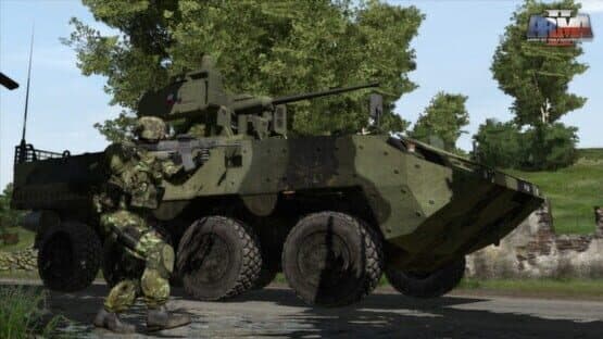 Arma 2: Army of the Czech Republic — screenshot 1