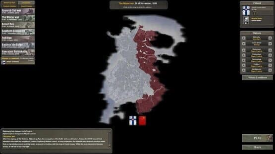 Hearts of Iron III: Their Finest Hour — screenshot 1