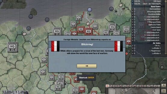 Hearts of Iron III: For the Motherland — screenshot 2
