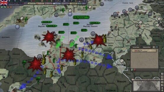 Hearts of Iron III: Their Finest Hour — screenshot 3