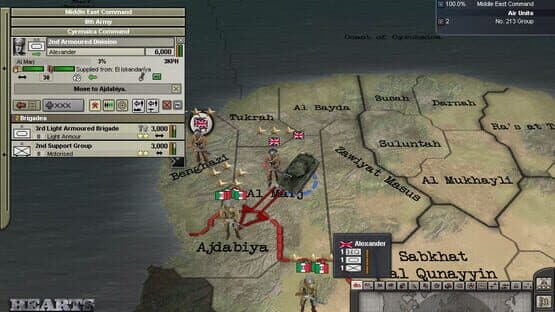 Hearts of Iron III: For the Motherland — screenshot 3