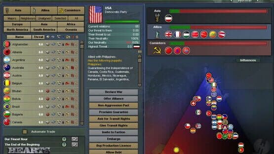 Hearts of Iron III: For the Motherland — screenshot 5
