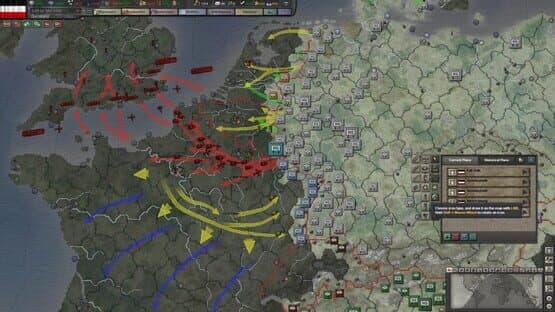 Hearts of Iron III: Their Finest Hour — screenshot 4