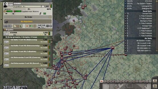 Hearts of Iron III: For the Motherland — screenshot 6