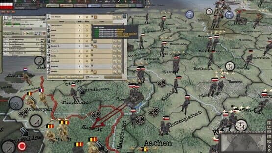 Hearts of Iron III: Their Finest Hour — screenshot 5