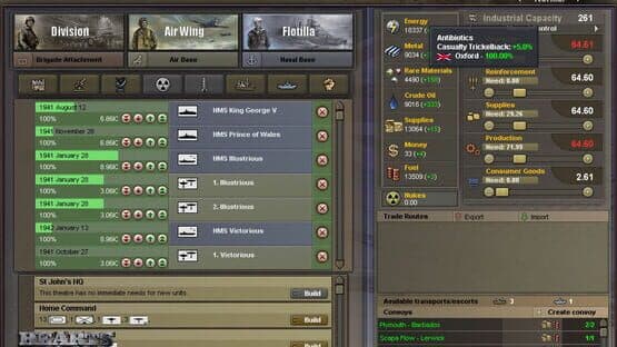 Hearts of Iron III: For the Motherland — screenshot 7