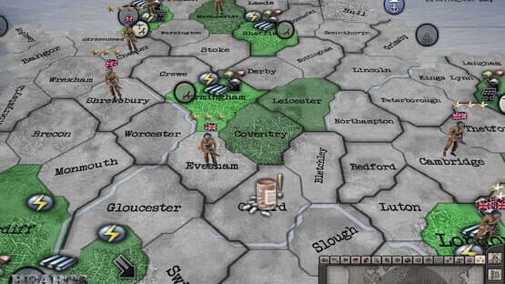 Hearts of Iron III: For the Motherland — screenshot 8