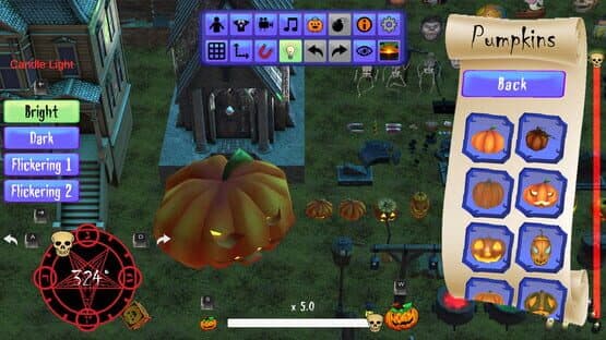 Halloween Decoration Sandbox — screenshot 2