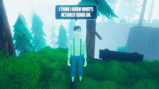 A Murmur in the Trees — screenshot 2