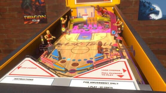 Basketball Pinball — screenshot 2