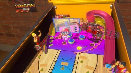 Basketball Pinball — screenshot 3