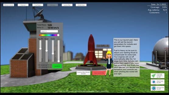 Orbit-X — screenshot 1
