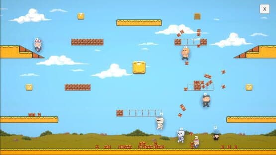 Super vs. World — screenshot 6