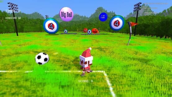 Santa Soccer — screenshot 1