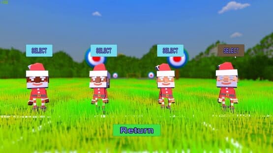 Santa Soccer — screenshot 2