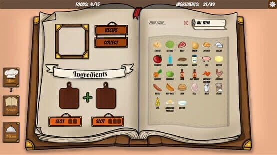 CooKing — screenshot 1