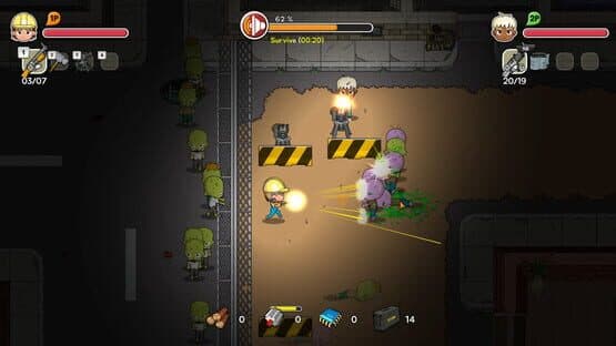 Too Many Zombies! — screenshot 2