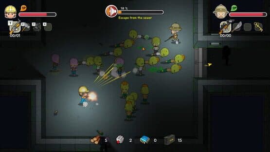 Too Many Zombies! — screenshot 4
