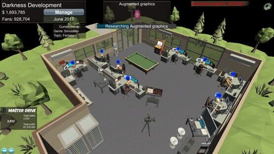 The Developer — screenshot 1