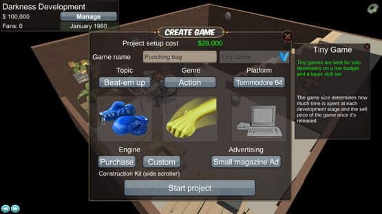 The Developer — screenshot 4