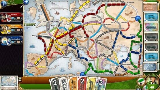 Ticket to Ride: Europe — screenshot 2