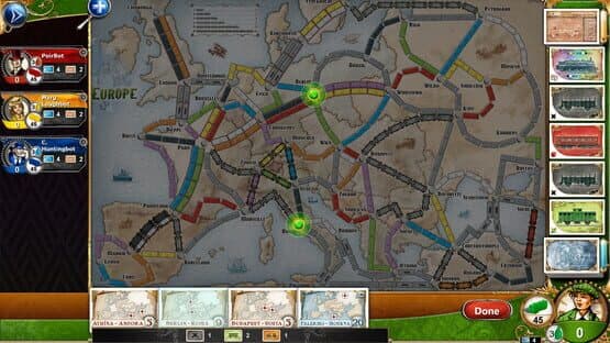 Ticket to Ride: Europe — screenshot 4