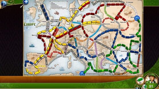 Ticket to Ride: Europe — screenshot 5