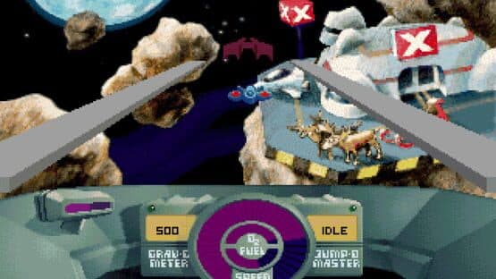 SkyRoads X-mas Special — screenshot 1