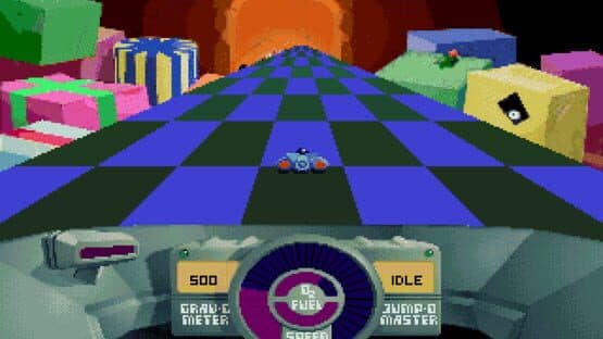 SkyRoads X-mas Special — screenshot 4