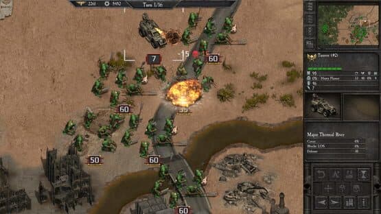 Warhammer 40,000: Armageddon - Ork Hunters — screenshot 2