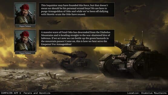 Warhammer 40,000: Armageddon - Ork Hunters — screenshot 7